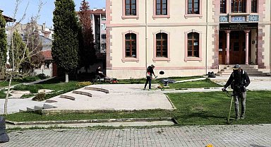 Bilecik'te çim biçme çalışmaları başladı