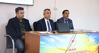 Bilecik'te hayvan hastalıklarıyla mücadele konuları masaya yatırıldı