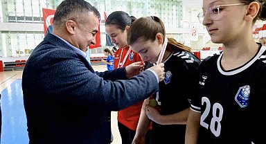 Bilecik'te Hentbol Küçükler Yarı Finali tamamlandı