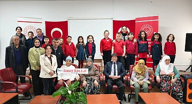 Bilecik'te huzurevi sakinlerine anlamlı buluşma