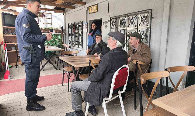 Bilecik'te jandarmadan bilgilendirme faaliyeti