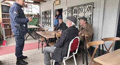 Bilecik'te jandarmadan bilgilendirme faaliyeti