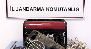 Bilecik'te kaçak kazı operasyonu: 2 şüpheli yakalandı