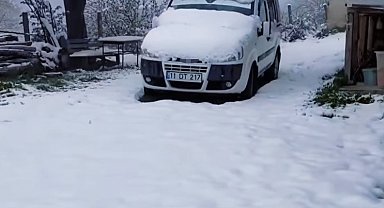 Bilecik'te kar sürprizi