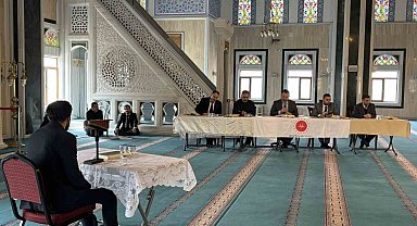 Bilecik'te Kur'an-ı Kerim'i güzel okuma ve hafızlık yarışmaları tamamlandı