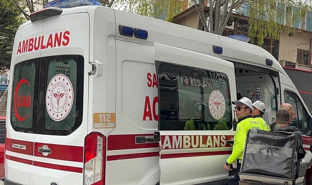 Bilecik'te motosiklet yayaya çarptı, 1 yaralandı