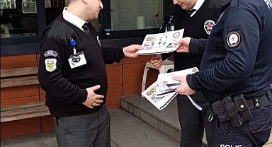 Bilecik'te özel güvenlik görevlilerine KAAN uygulaması ve dolandırıcılık bilgilendirmesi