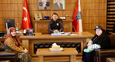 Bilecik'te özel ihtiyaçlı Şeyma'nın polis olma hayali gerçek oldu