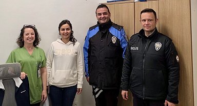 Bilecik'te sağlık çalışanlarına güvenlik ve dolandırıcılık bilgilendirmesi