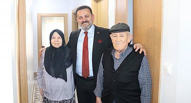 Bilecik'te şehit ailesine vefa buluşması