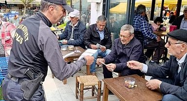 Bilecik'te sürücülere plaka uyarısı