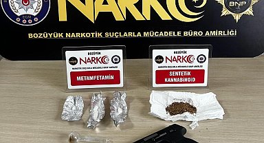 Bilecik'te uyuşturucu madde ve silah ele geçirildi