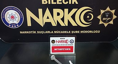 Bilecik'te uyuşturucu operasyonu: 1 şüpheli yakalandı