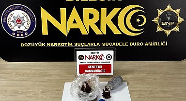Bilecik'te uyuşturucu operasyonu: 1 şüpheli yakalandı