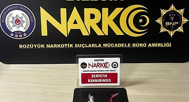 Bilecik'te uyuşturucu operasyonu: 3 gözaltı