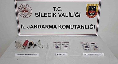 Bilecik'te uyuşturucu operasyonu: 3 şüpheliye soruşturma