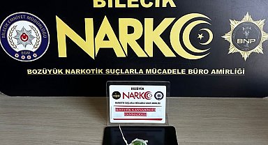 Bilecik'te uyuşturucu operasyonu: 4 şüpheli yakalandı