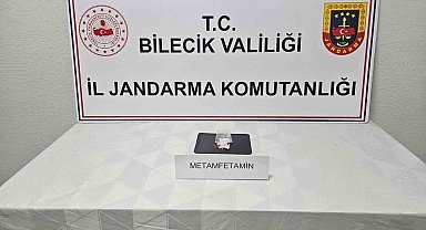 Bilecik'te uyuşturucuya geçit yok: 1 şüpheli yakalandı