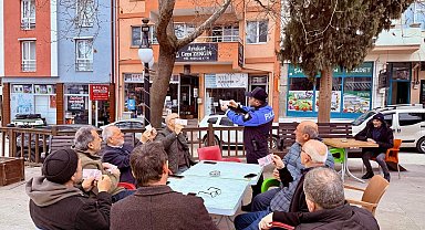 Bilecik'te vatandaşlara dolandırıcılık ve sahte para uyarısı