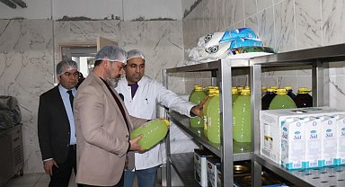 Bilecik'te yemekhane ve ambar denetimi gerçekleştirildi