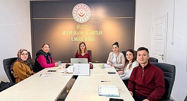 Bilecik'te yeni başlayan personele yönelik eğitim düzenlendi