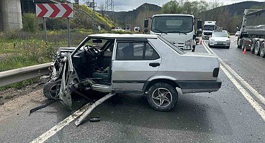 Bilecik'te zincirleme trafik kazası; 4 yaralı