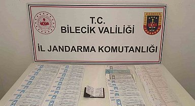 Bilecik'teki tefecilik operasyonu