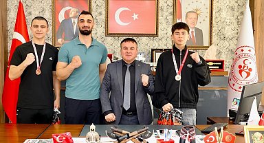 Bilecikli boks sporcularından Türkiye derecesi