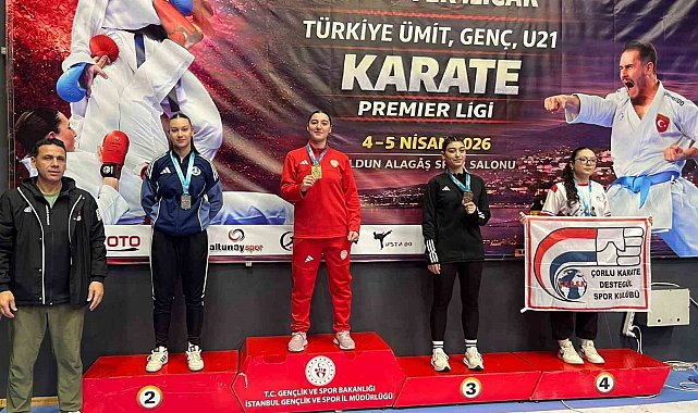 Bilecikli sporcu Türkiye şampiyonu oldu