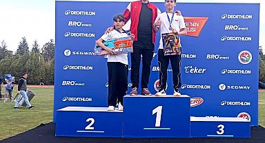 Bilecikli sporcular Bölge Finallerinde derece elde etti