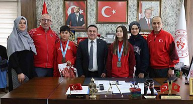 Bilecikli sporcular Türkiye derecesi elde etti