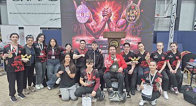 Bilek güreşinde Eskişehirli 3 sporcu Türkiye'yi temsil edecek