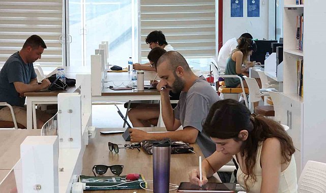 Bilginin merkezi kütüphanelere yoğun ilgi
