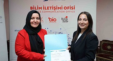 Bilim Kafe'de değerlerle liderlik ele alındı