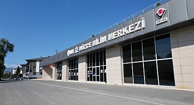Bilim merkezi 6 farklı atölye açılacak