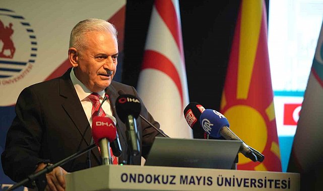 Binali Yıldırım: "Türk devletleri kendi dışındaki ülkelerin refahını yükseltmeye çalışıyor"