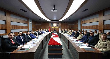 Bingöl'de narkotikle suçlarla mücadele çalışmaları ele alındı