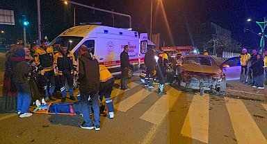 Bingöl'de trafik kazası: 5 yaralı