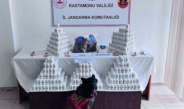 Binlerce hapla yakalanan sanığın yargılanmasına devam edildi