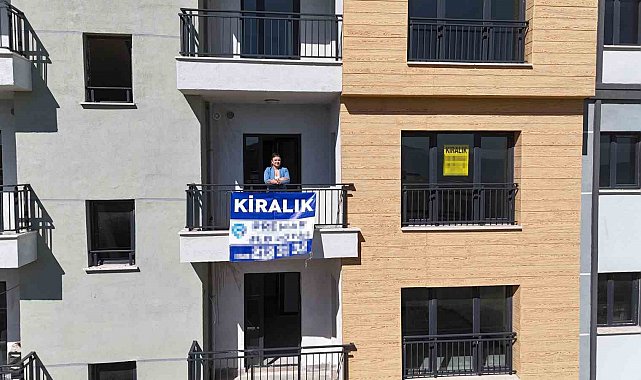 Binlerce konutun teslim edildiği kentte kira fiyatları 7 bin TL'ye kadar düştü