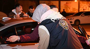 Binlerce üniversite öğrencisinin yaşadığı ilçede emniyetten sıkı denetim