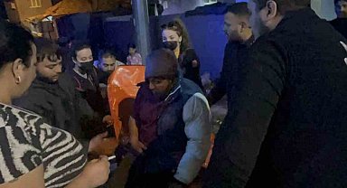 Bir anda parlayan at sahibine kabusu yaşattı