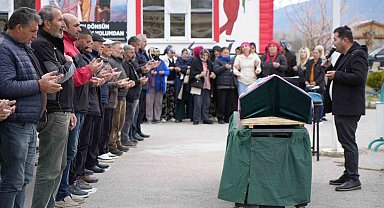 Bir anne daha hayattan koparıldı: Erzincan'da yürek yakan veda