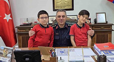 Bir günlüğüne Yozgat İl Jandarma Komutanı oldular