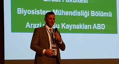 Bir kilogram zeytin için 6798 litre suya ihtiyaç duyuluyor