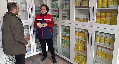Bitki koruma ürünleri bayilerine yönelik denetim