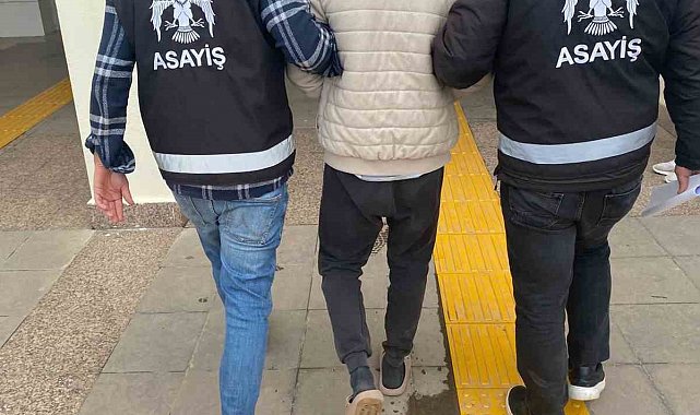 Bodrum'da 11 yıl 9 ay hapis cezasıyla aranan şahıs yakalandı