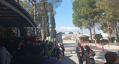 Bodrum'da batan botta hayatını kaybeden göçmenlerden 4'ü Denizli'de toprağa verildi