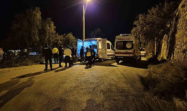 Bodrum'da kaza yapan motosiklet sürücüsü hayatını kaybetti