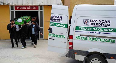 Bodrum'daki göçmen faciasında hayatını kaybeden 9 kişi Erzincan'da defnedildi